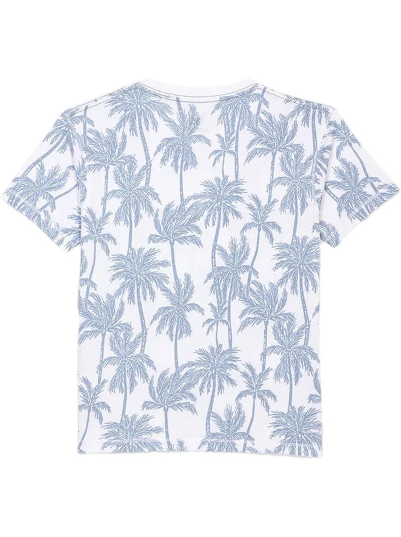 T-Shirt Garçon Kaporal Blanc - Kiabi