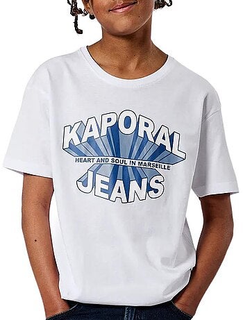 T-shirt garçon kaporal
