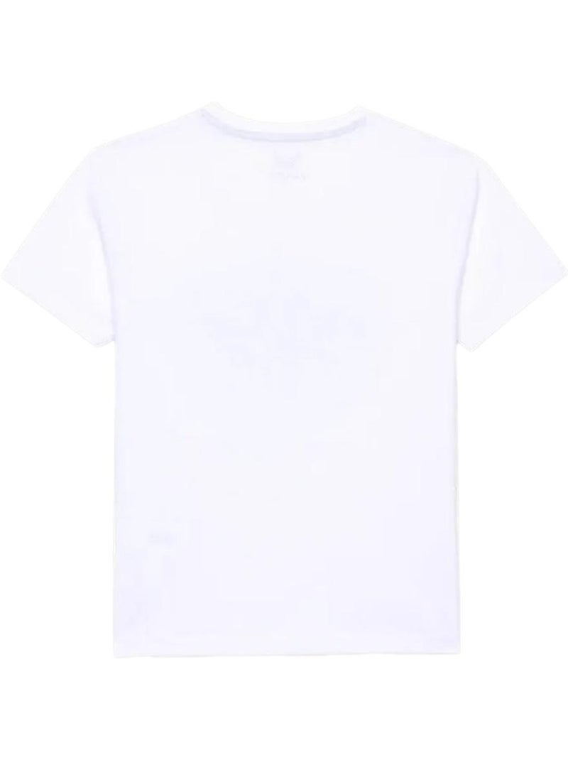 T-Shirt Garçon Kaporal Blanc - Kiabi