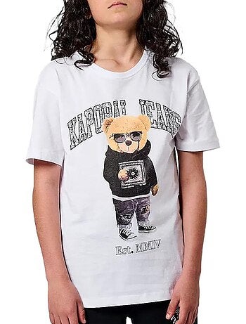 T-shirt garçon kaporal