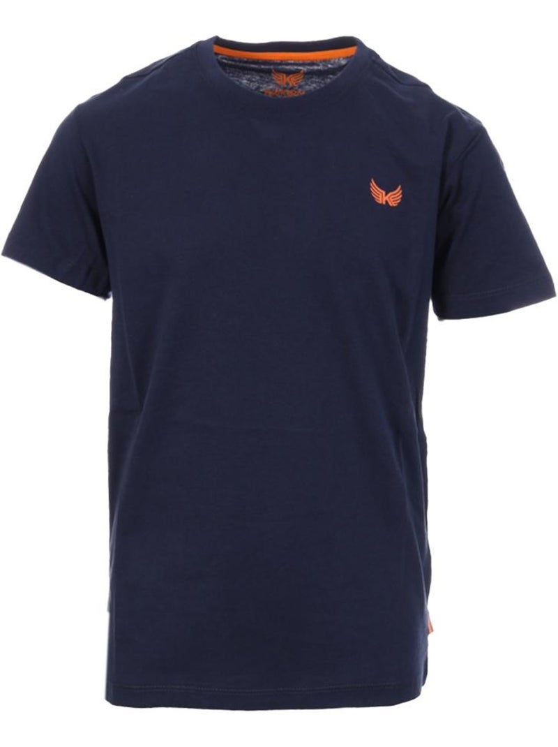 T-Shirt Garçon Kaporal Bleu marine - Kiabi