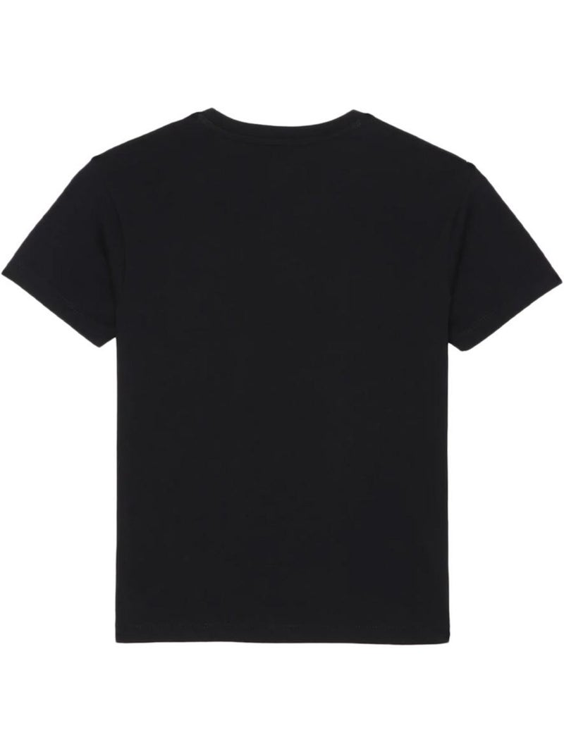 T-Shirt Garçon Kaporal Noir - Kiabi