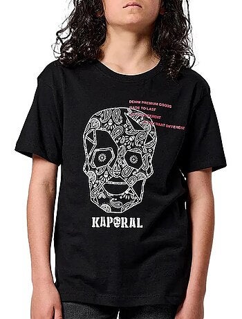 T-shirt garçon kaporal