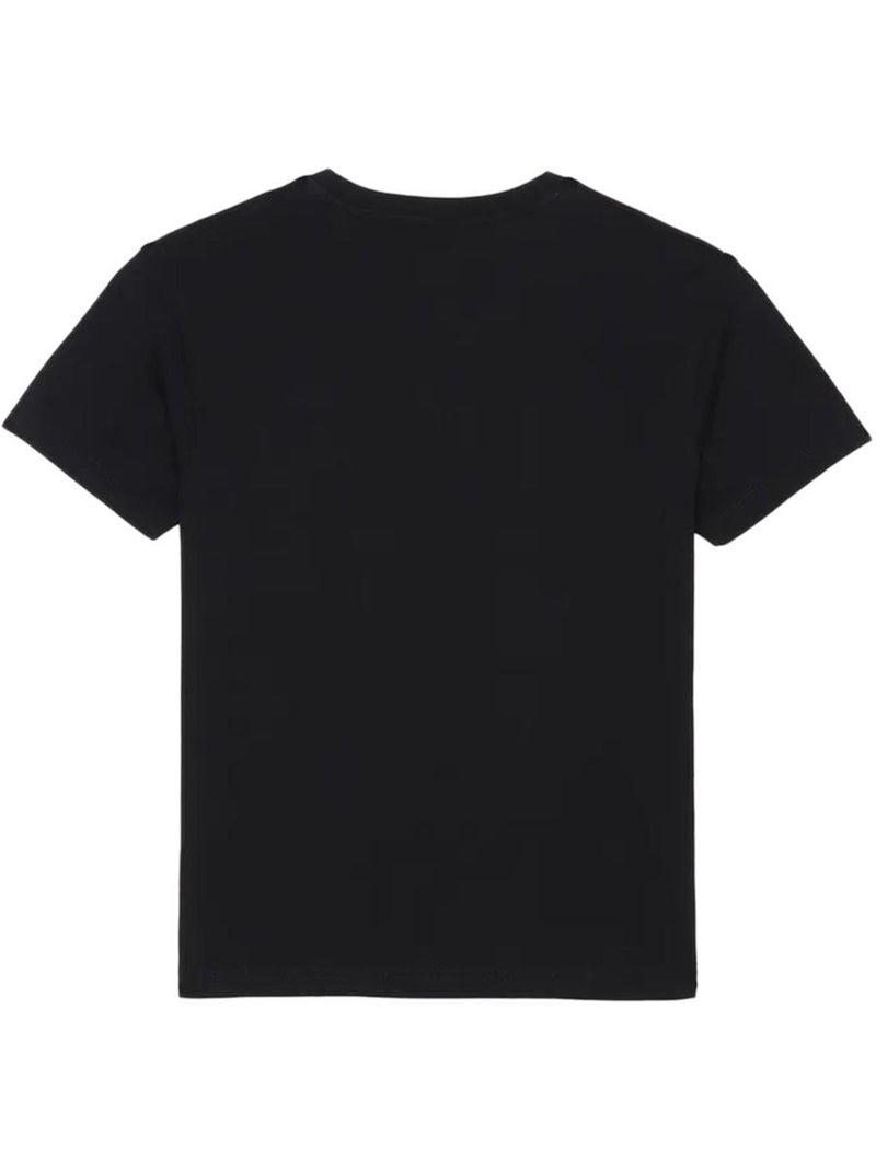 T-Shirt Garçon Kaporal Noir - Kiabi