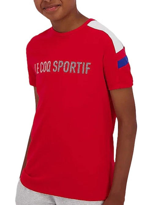 T-Shirt Garçon Le Coq Sportif - Kiabi T-Shirt Garçon Le Coq Sportif - Kiabi