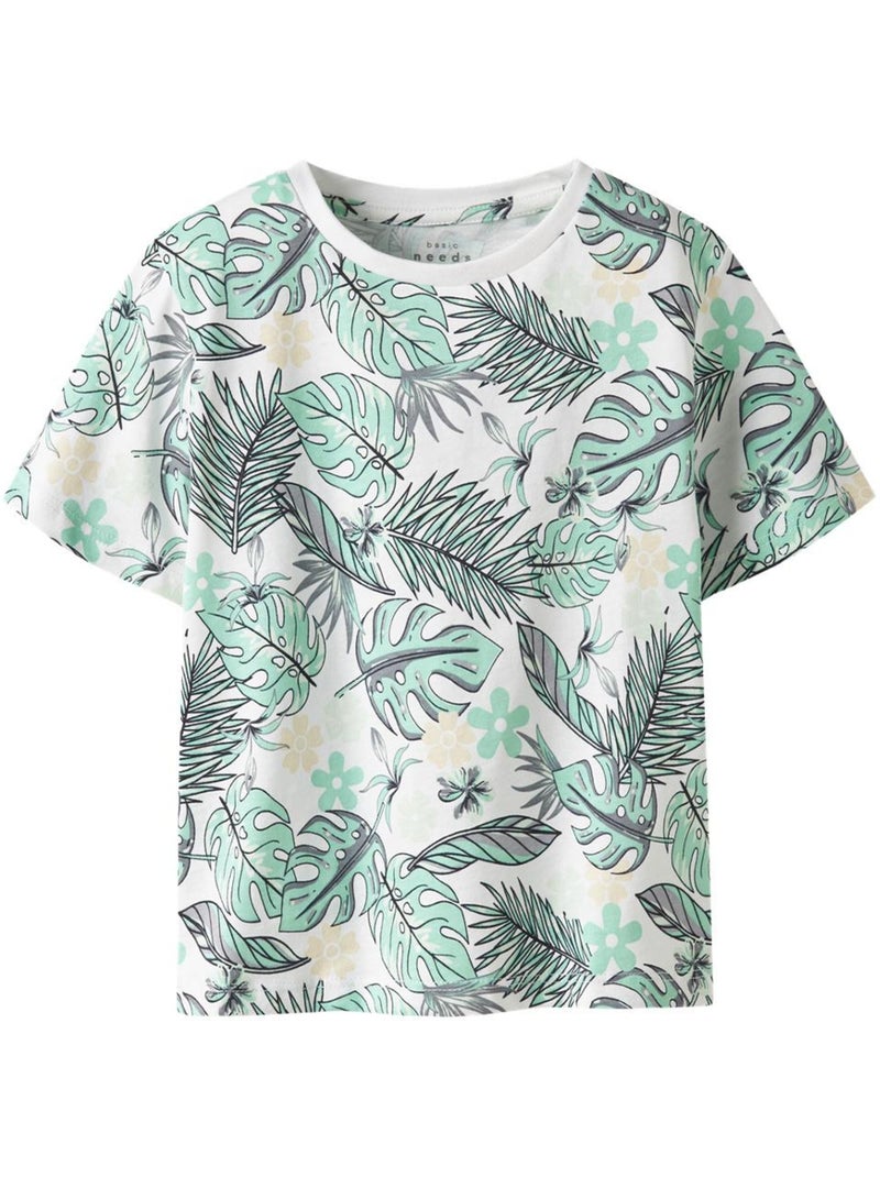 T-Shirt Garçon Name it Blanc - Kiabi