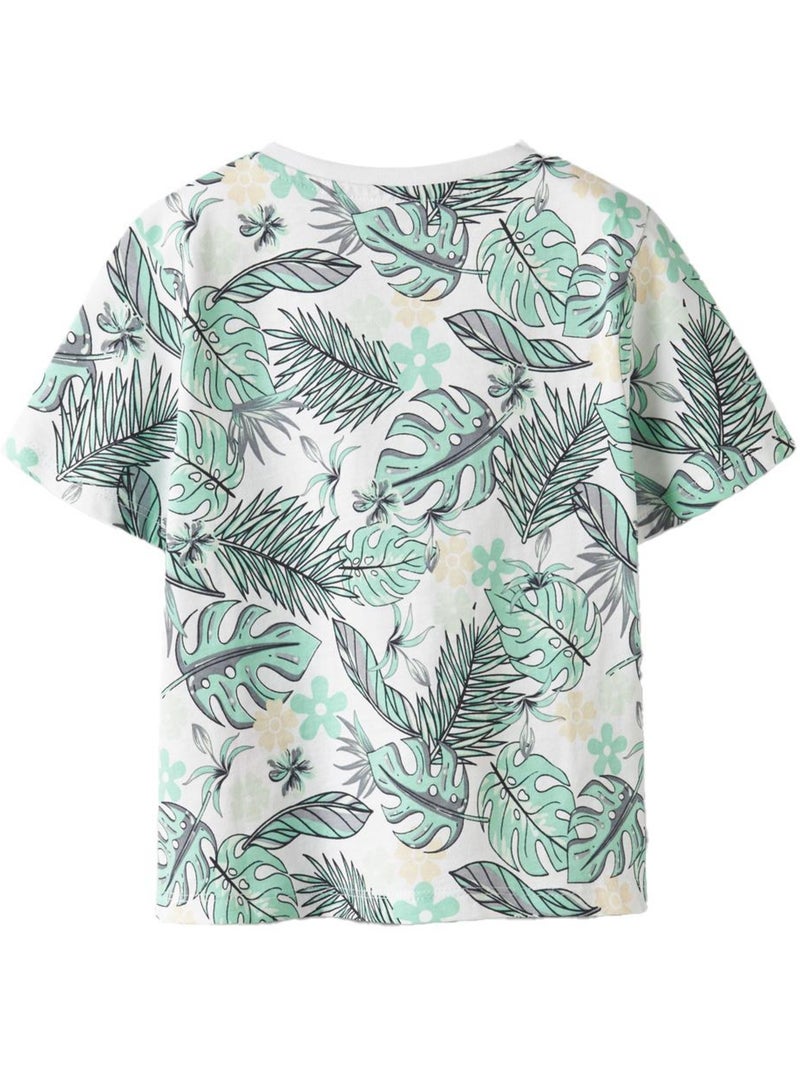 T-Shirt Garçon Name it Blanc - Kiabi