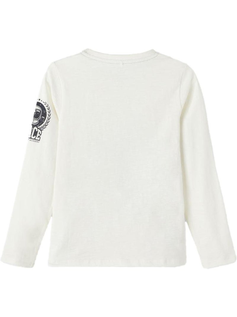 T-Shirt Garçon Name it Blanc - Kiabi