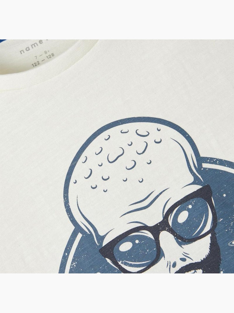 T-Shirt Garçon Name it Blanc - Kiabi