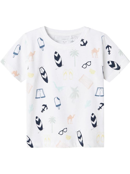 T-Shirt Garçon Name it - Kiabi