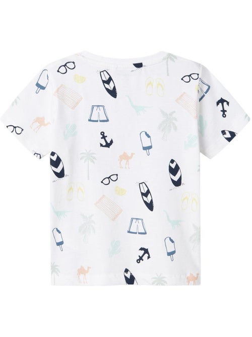 T-Shirt Garçon Name it - Kiabi