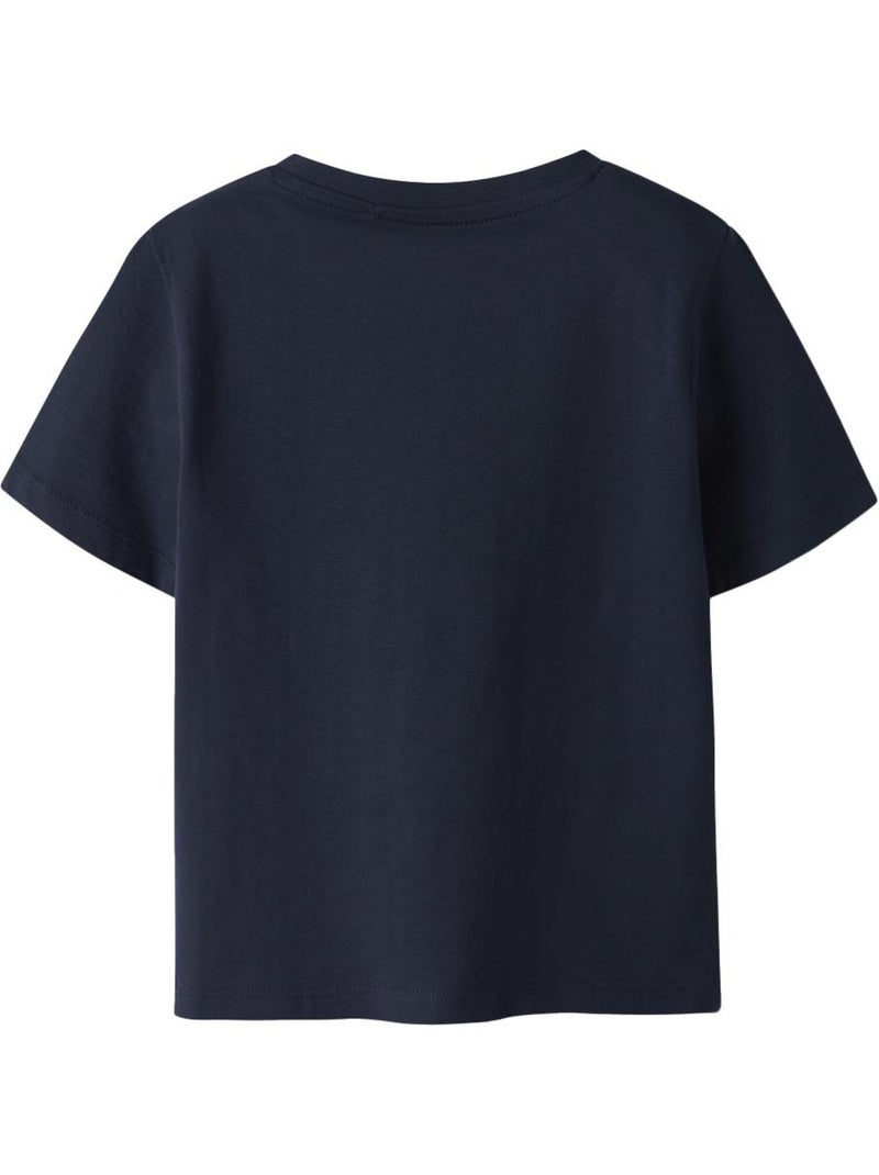T-Shirt Garçon Name it Bleu marine - Kiabi