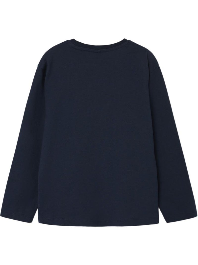 T-Shirt Garçon Name it Bleu marine - Kiabi