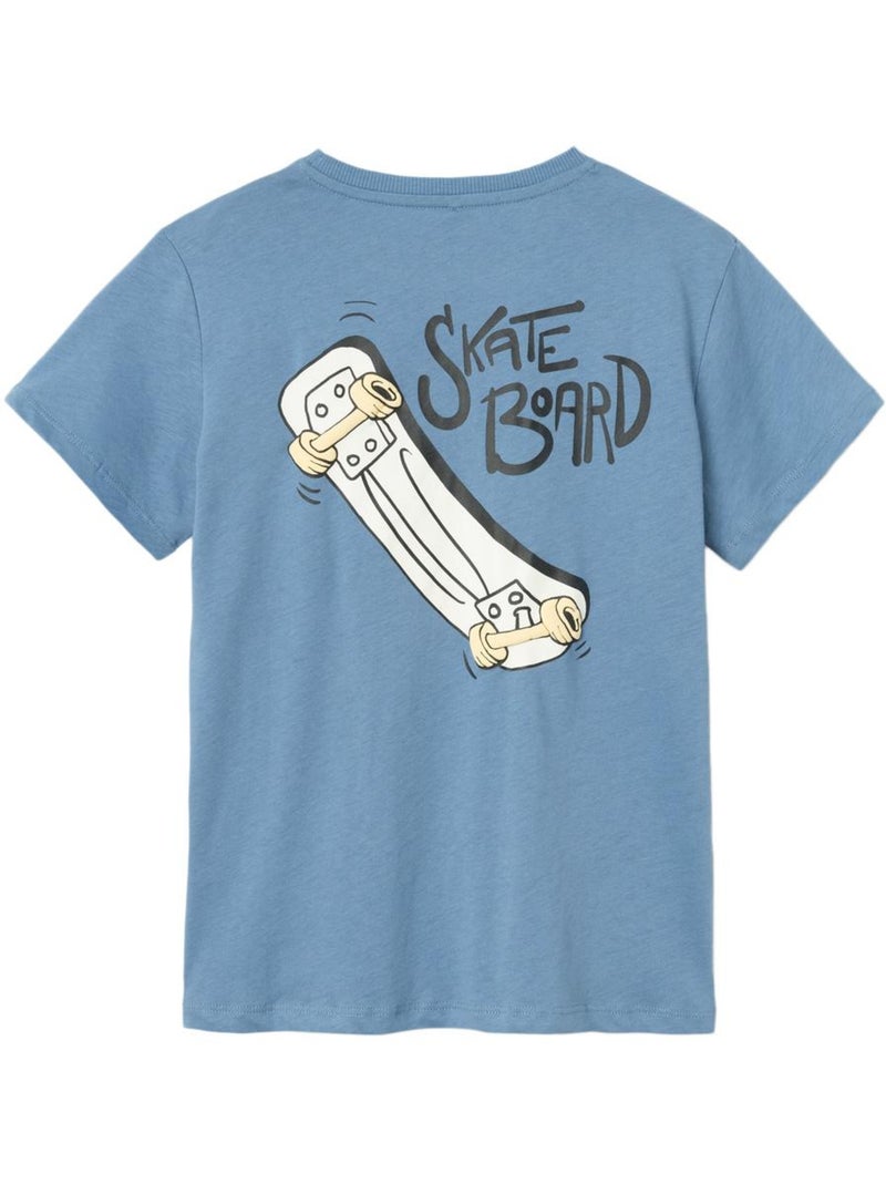 T-shirt Garçon Name it Bleu - Kiabi