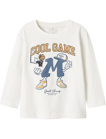 T-shirt garçon name it