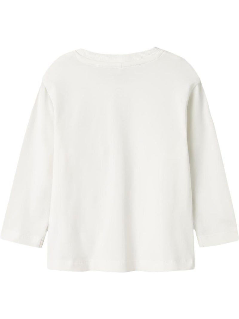 T-shirt garçon name it Ecru - Kiabi