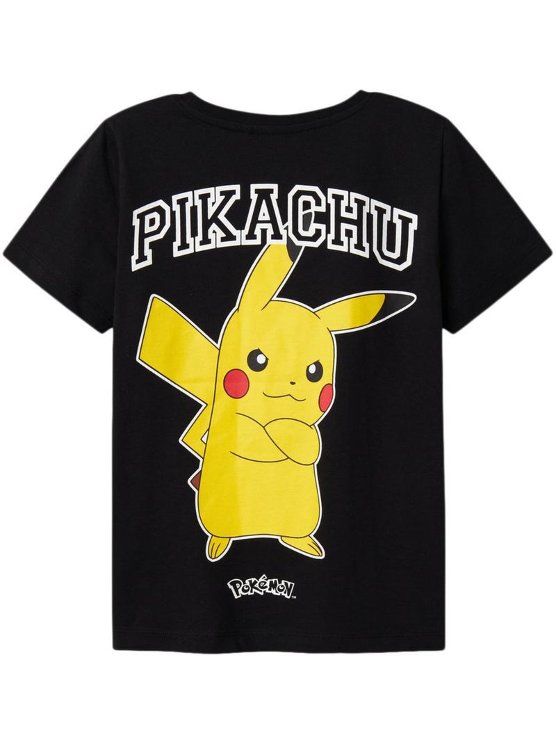 T-shirt Garçon Name it Noir - Kiabi