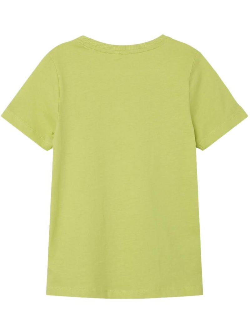 T-shirt Garçon Name it Vert - Kiabi