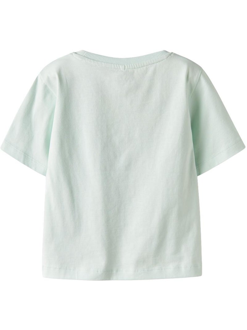 T-Shirt Garçon Name it Vert - Kiabi