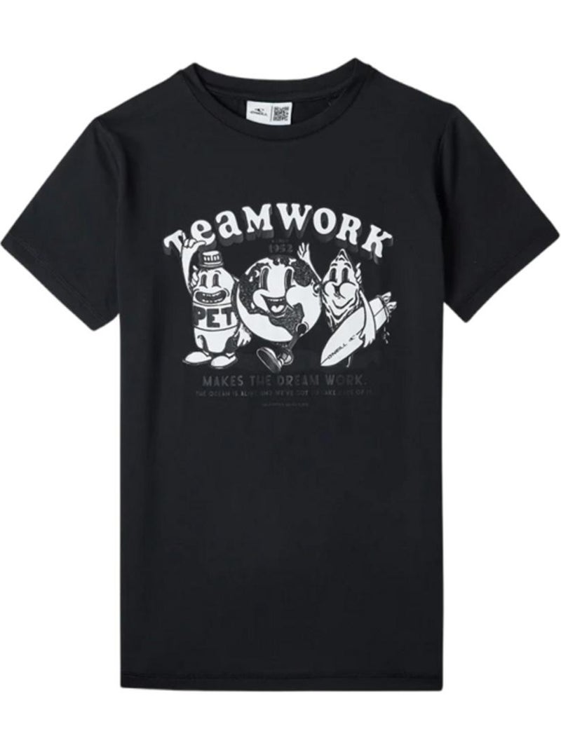 T-Shirt Garçon O'Neill Noir - Kiabi