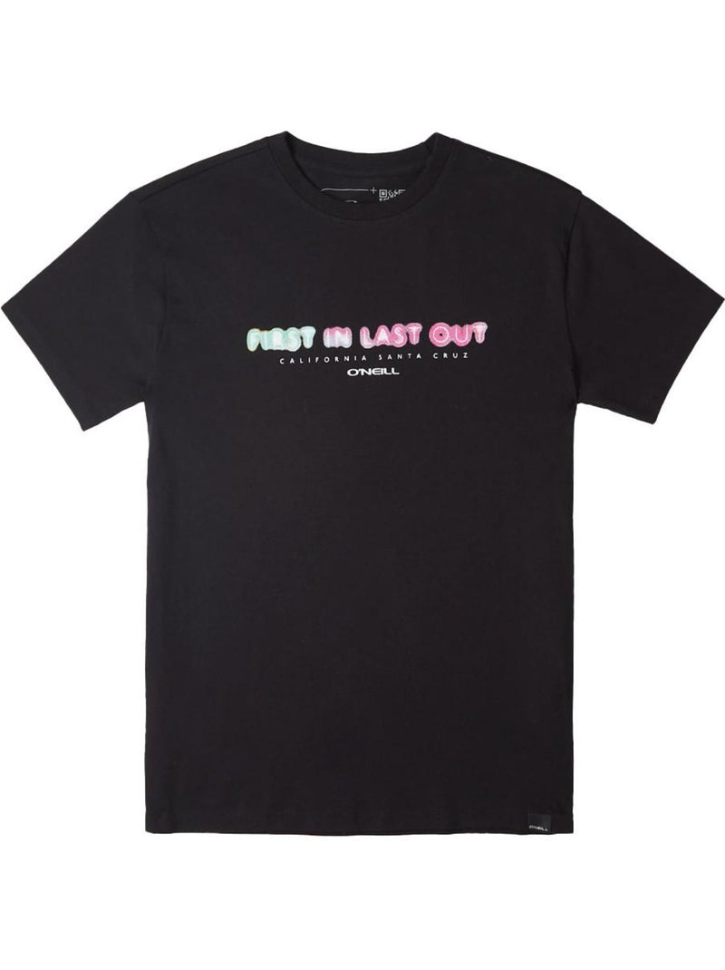 T-shirt Garçon O'Neill Noir - Kiabi