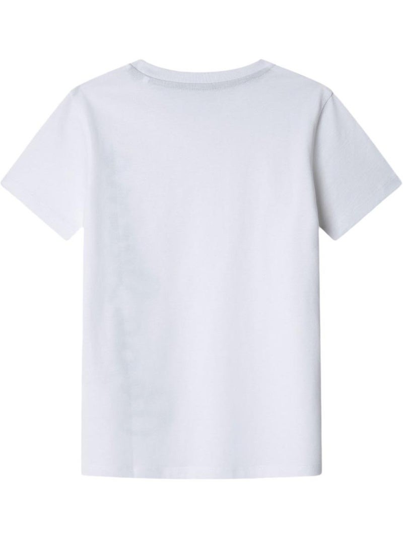 T-shirt Garçon Pepe Jeans Blanc - Kiabi