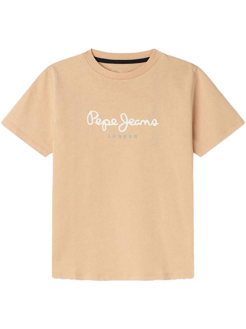 T-shirt Garçon Pepe Jeans Orange - Kiabi