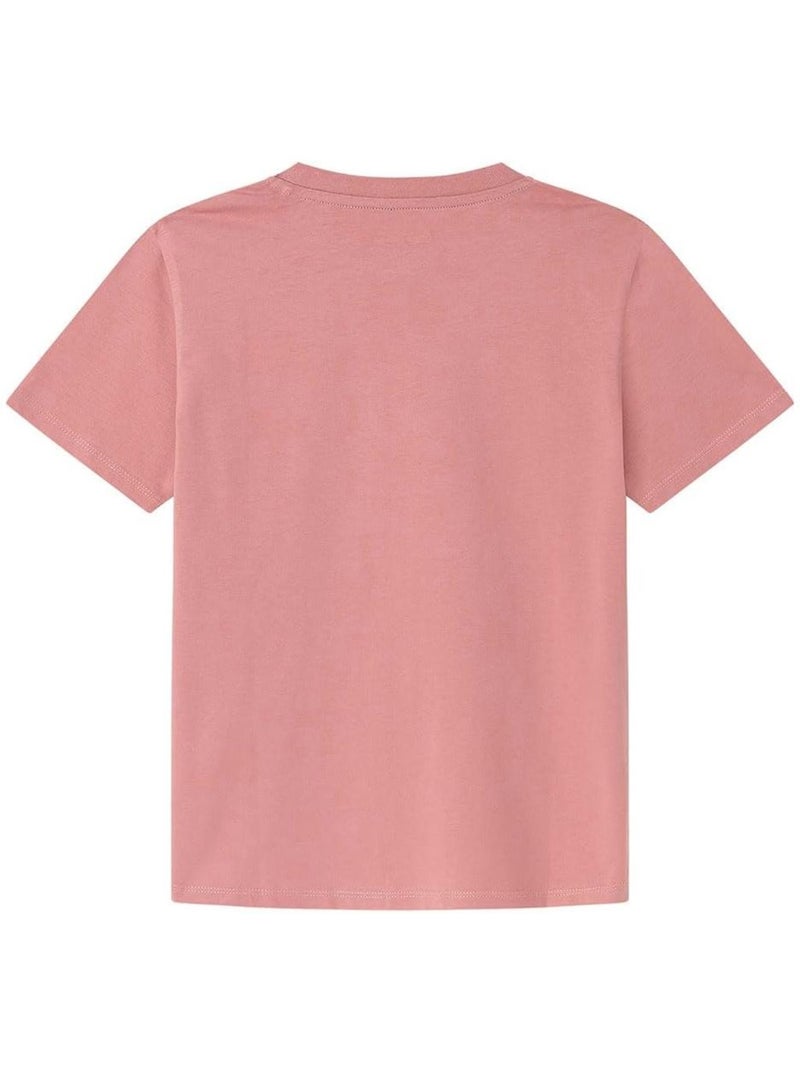 T-Shirt Garçon Pepe jeans Rose - Kiabi
