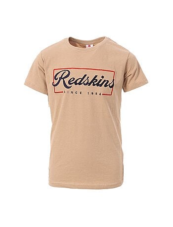 T-shirt garçon redskins