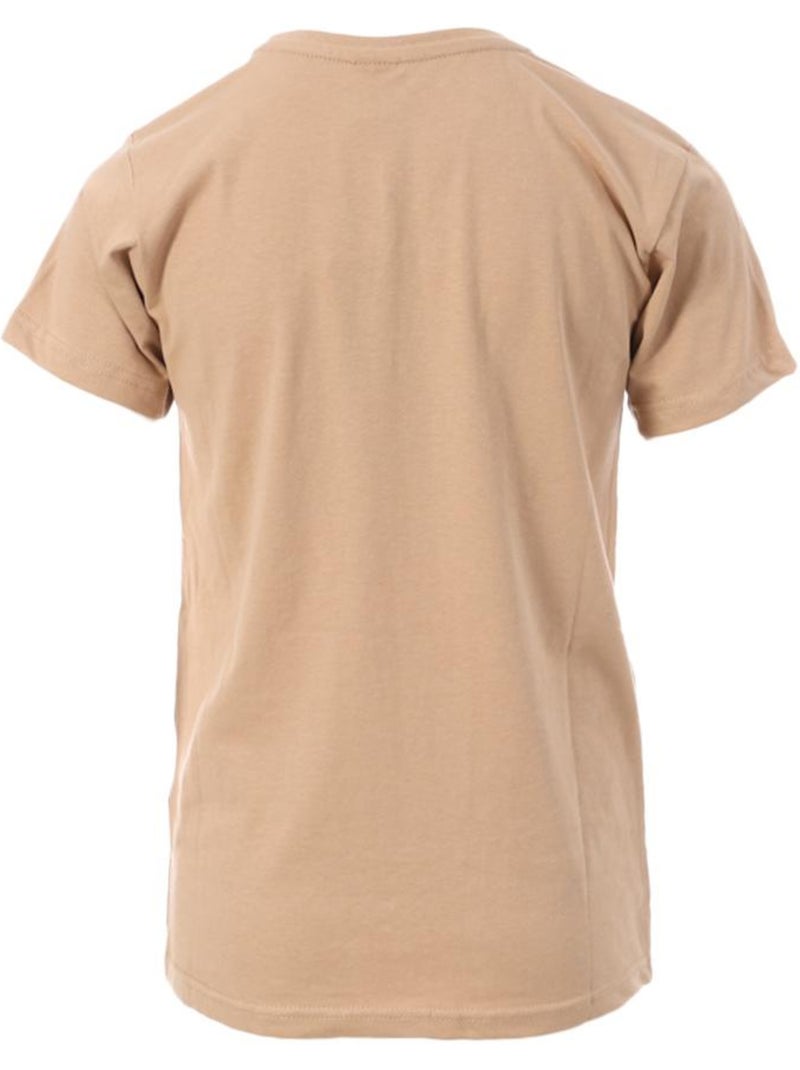 T-Shirt Garçon Redskins Beige - Kiabi