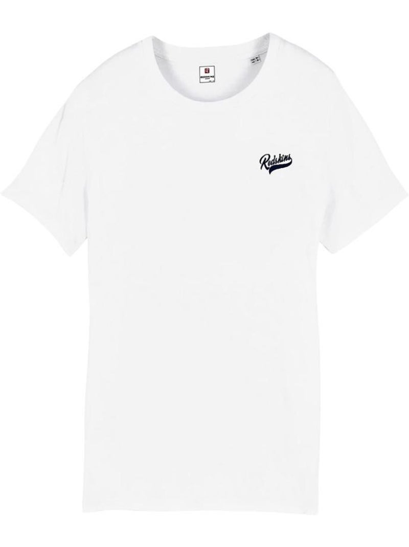 T-Shirt Garçon Redskins Blanc - Kiabi