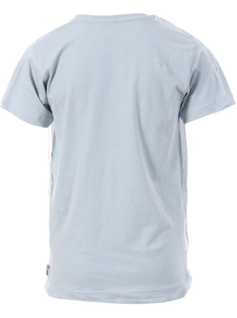 T-Shirt Garçon Redskins Bleu - Kiabi