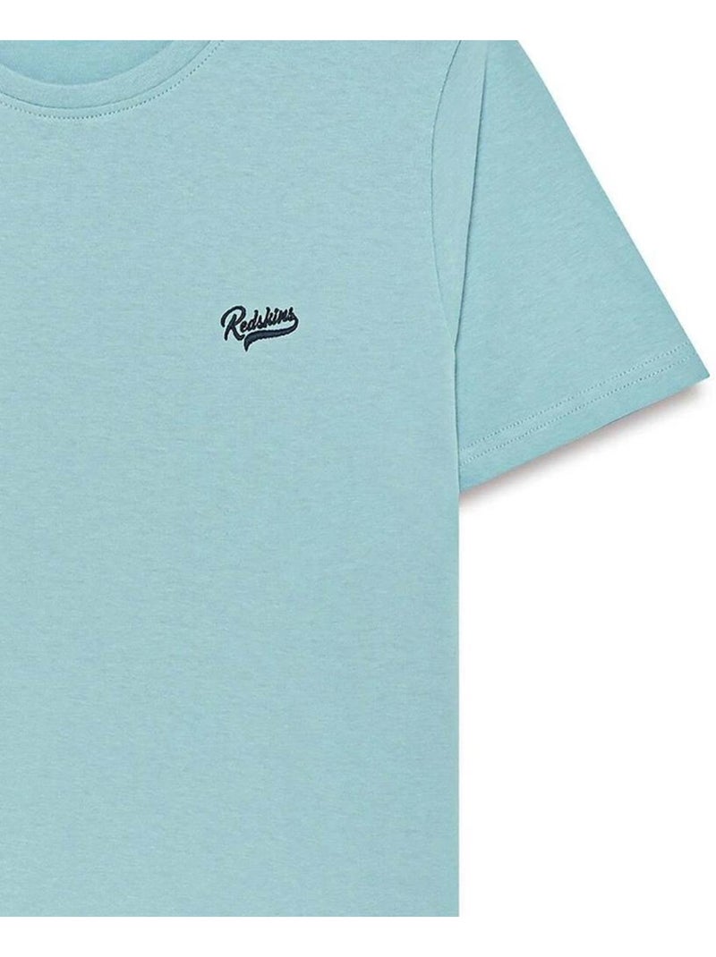 T-Shirt Garçon Redskins Bleu - Kiabi