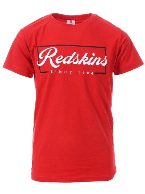 T-Shirt Garçon Redskins - Kiabi