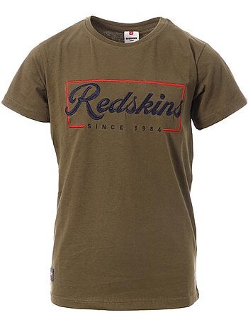 T-shirt garçon redskins