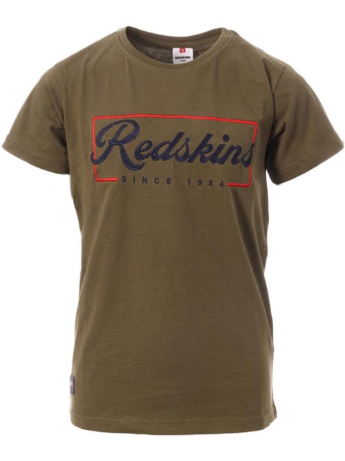 T-Shirt Garçon Redskins - Kiabi