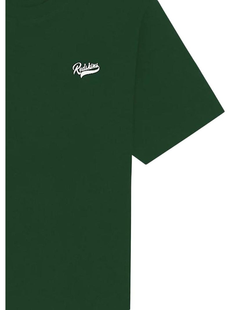 T-Shirt Garçon Redskins Vert - Kiabi