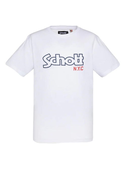T-Shirt Garçon Schott - Kiabi T-Shirt Garçon Schott - Kiabi