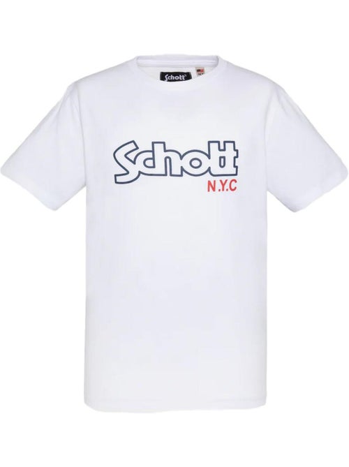T-Shirt Garçon Schott - Kiabi T-Shirt Garçon Schott - Kiabi