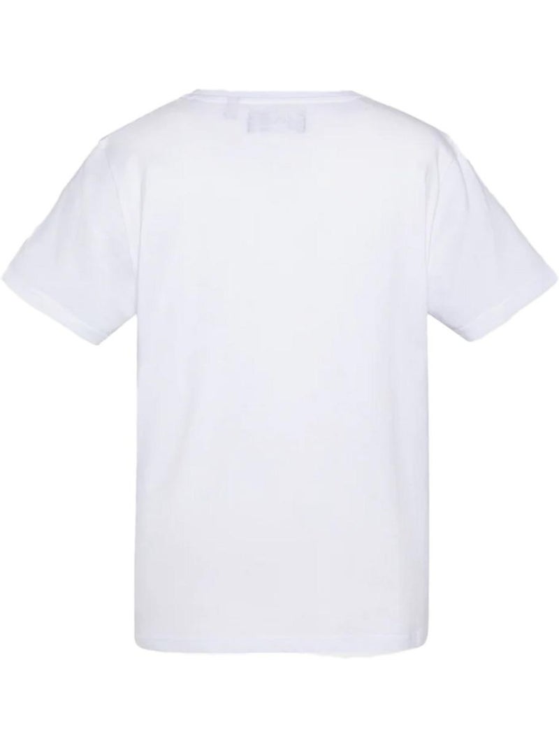 T-Shirt Garçon Schott Blanc - Kiabi