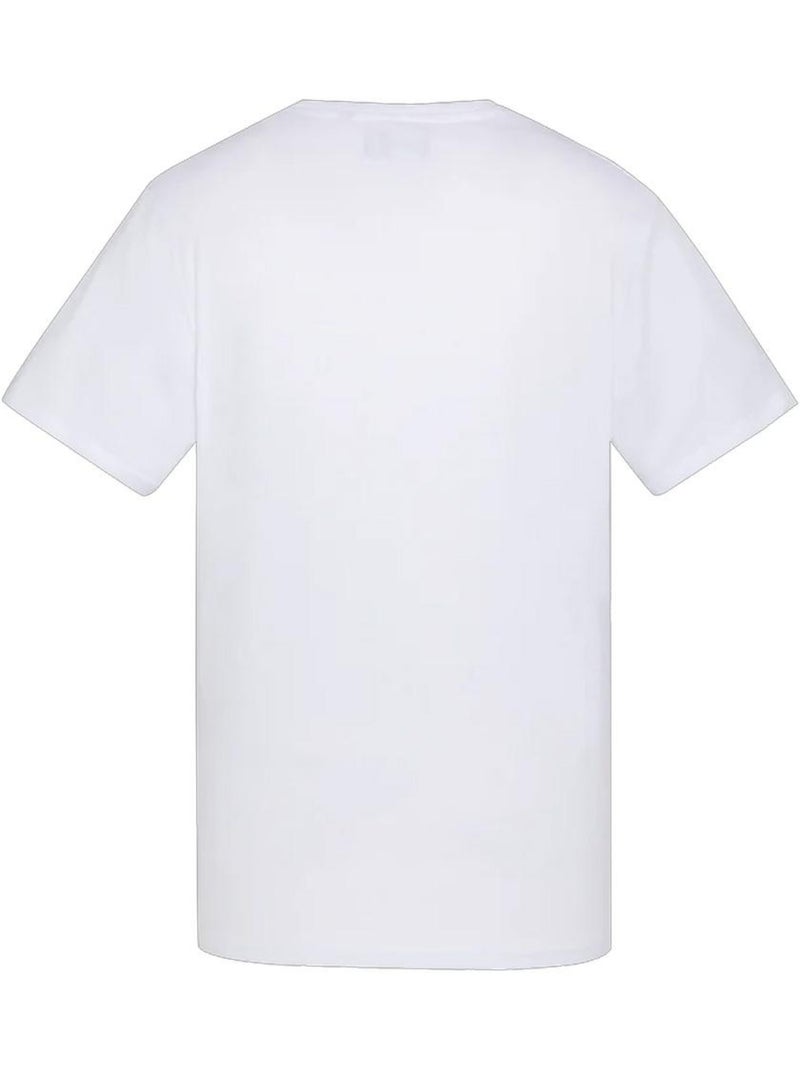 T-Shirt Garçon Schott Blanc - Kiabi