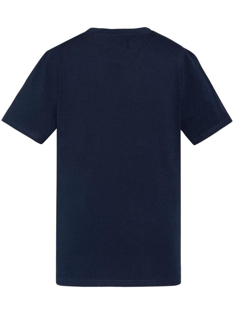 T-Shirt Garçon Schott Bleu marine - Kiabi