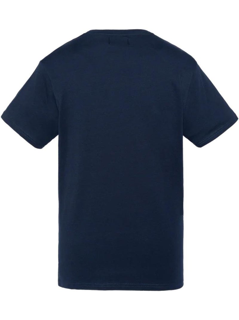 T-Shirt Garçon Schott Bleu marine - Kiabi
