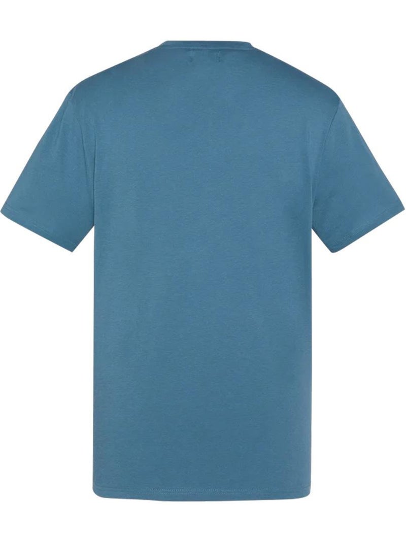 T-Shirt Garçon Schott Bleu - Kiabi