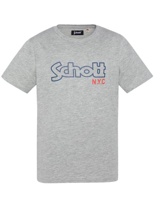 T-Shirt Garçon Schott - Kiabi