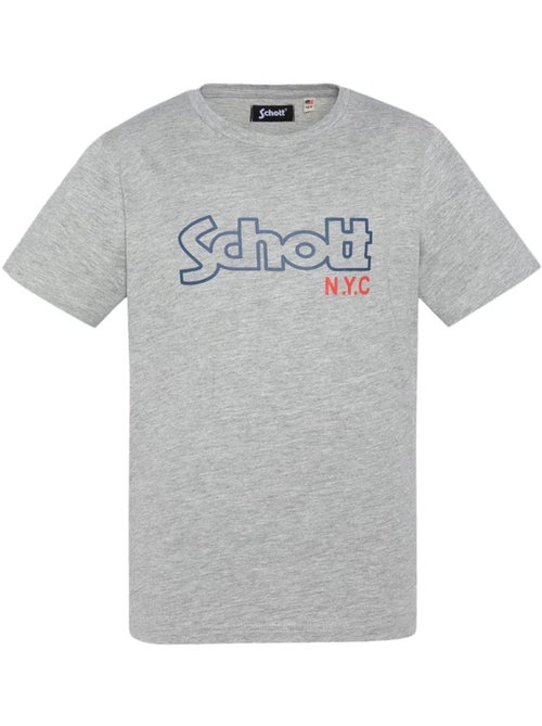 T-Shirt Garçon Schott - Kiabi