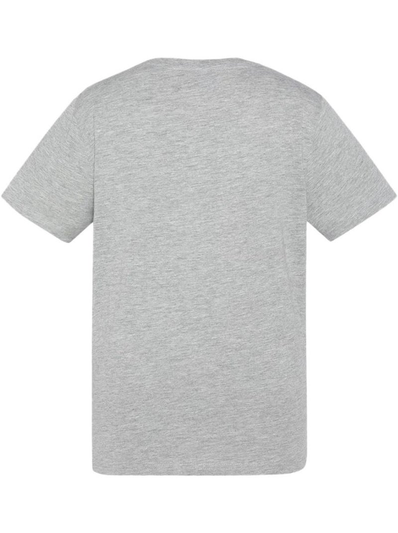 T-Shirt Garçon Schott Gris Argenté - Kiabi