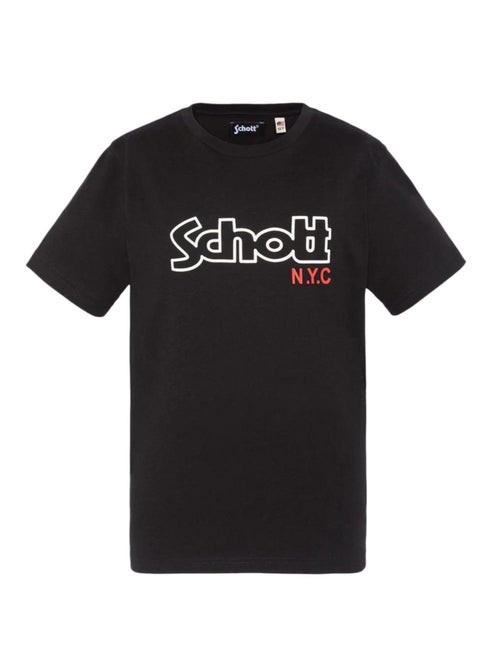 T-Shirt Garçon Schott - Kiabi T-Shirt Garçon Schott - Kiabi