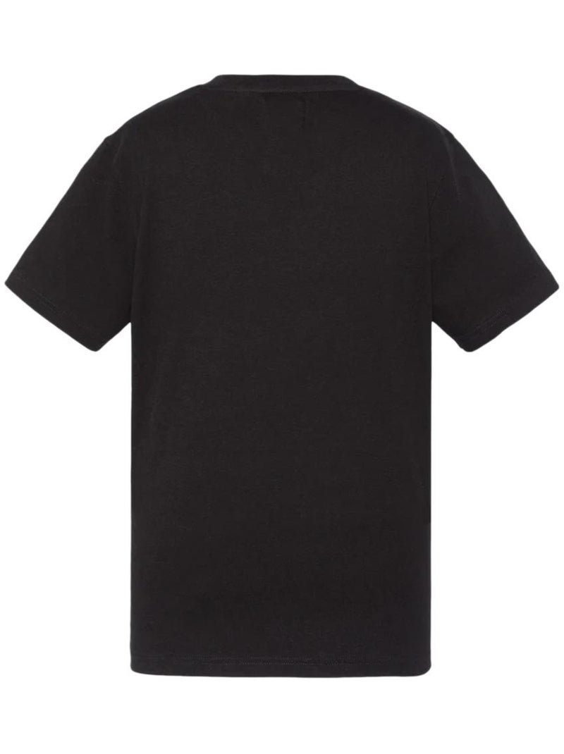 T-Shirt Garçon Schott Noir - Kiabi