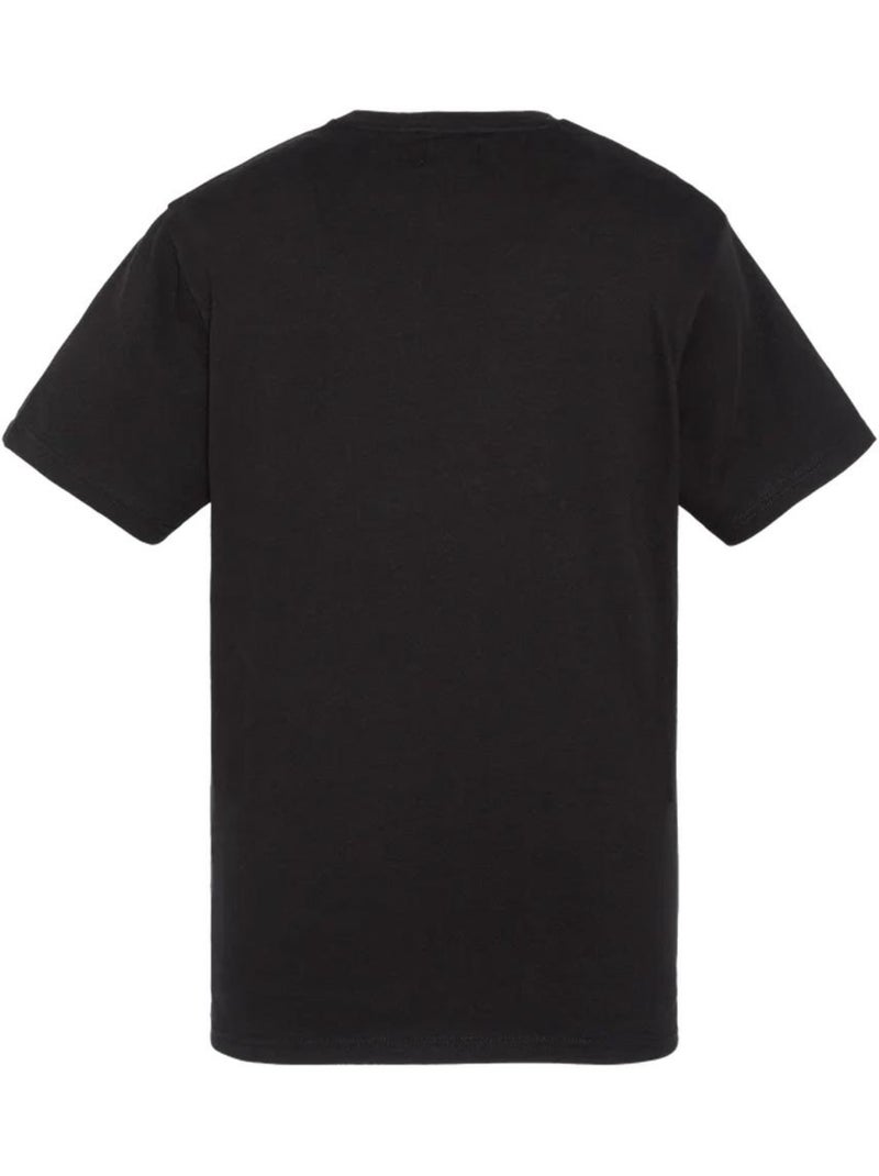T-Shirt Garçon Schott Noir - Kiabi